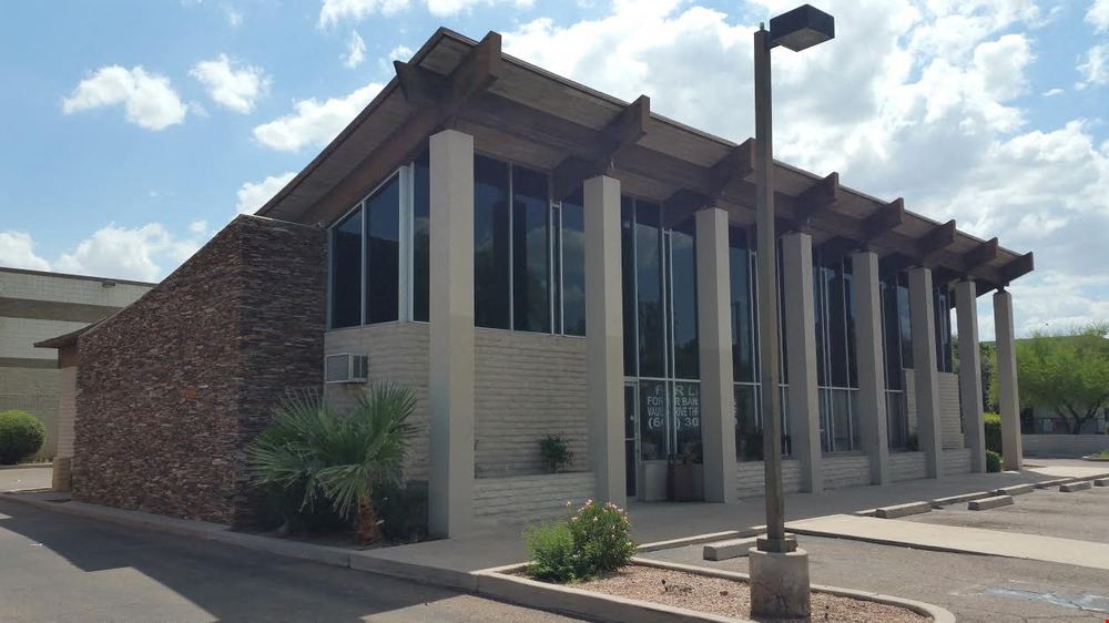 Tempe Mid Century Modern Building