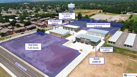 Preview of Industrial space for Sale at 2400 North Wilburn Avenue