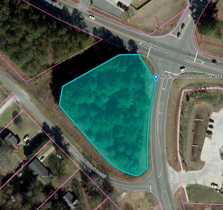 Signalized Corner; Hwy. 5 & Eastview Rd; Owner Financing