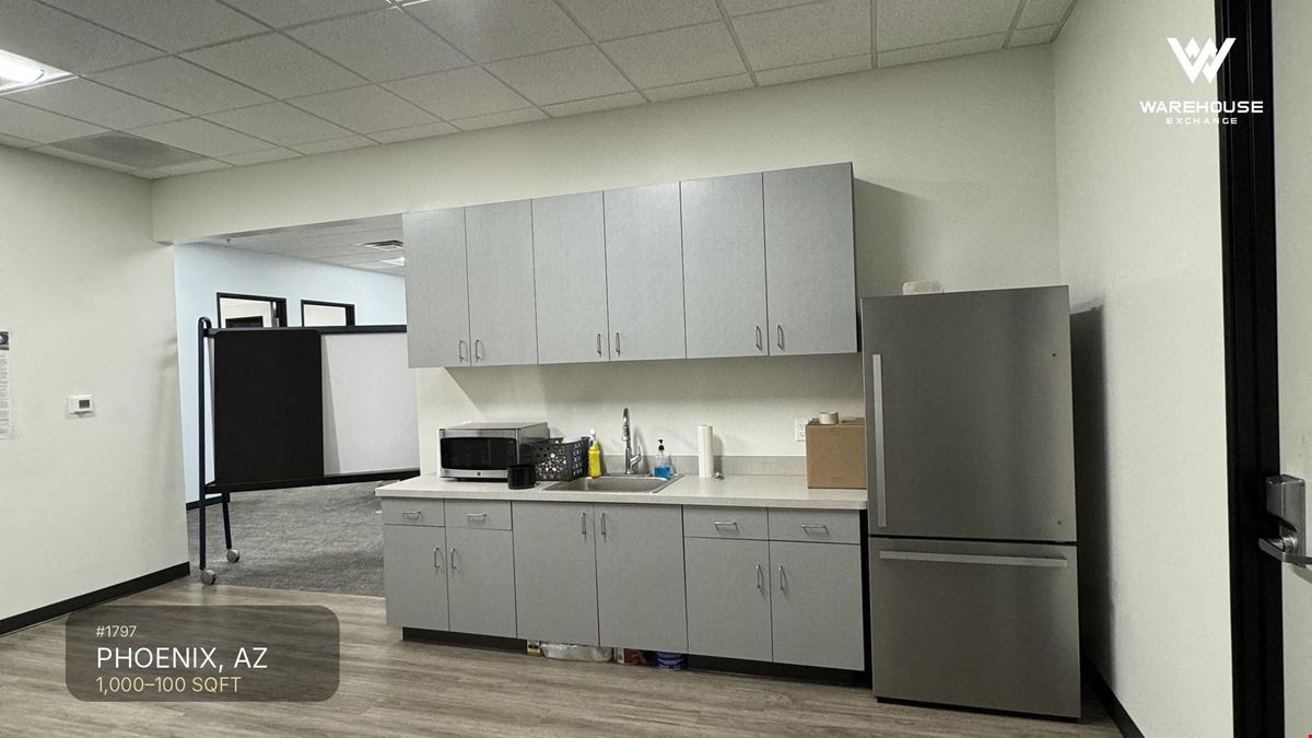 #1797 - Phoenix Warehouse Space for Rent