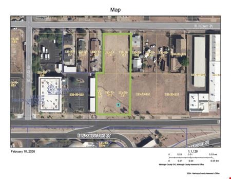 Preview of VacantLand space for Sale at 2524 East Washington Street