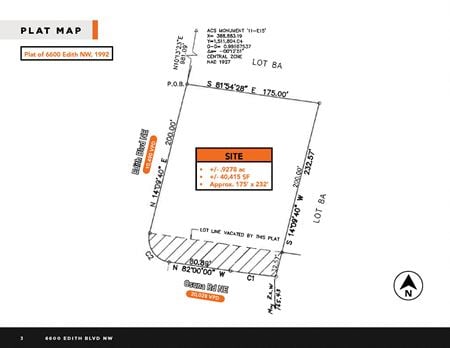 Preview of VacantLand space for Sale at 6600 Edith Boulevard Northeast