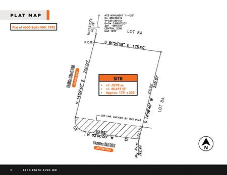 Preview of VacantLand space for Sale at 6600 Edith Boulevard Northeast