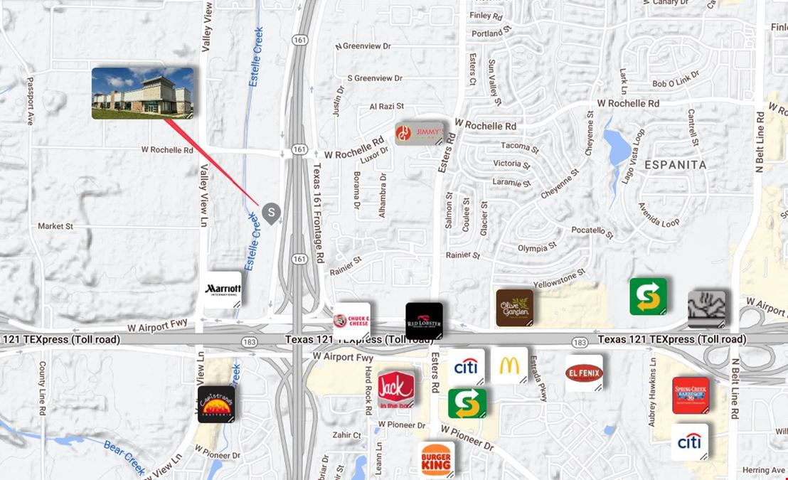2551 N State Highway 161