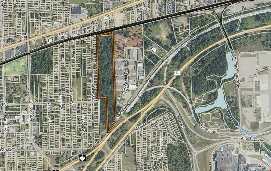 Industrial Land for Sale - Ypsilanti Twp