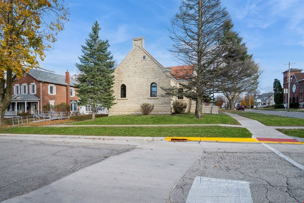 Historic Anamosa Public Library