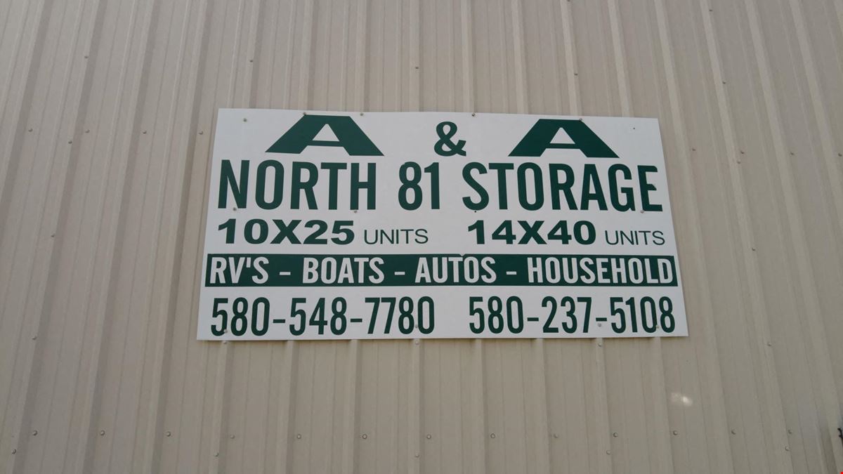 AA North 81 Storage