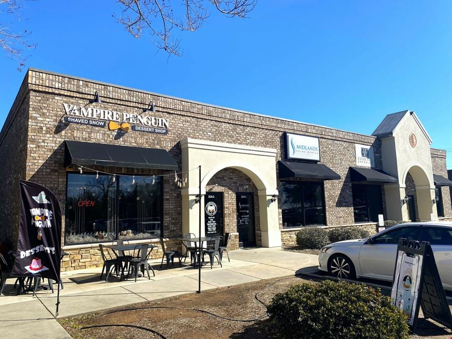 1,250+/- SF Retail Space