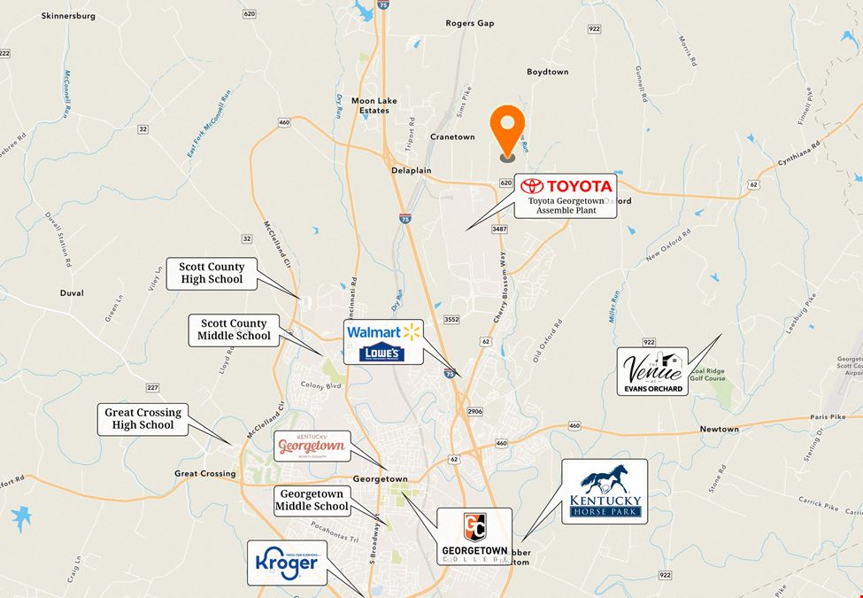 For Sale: 90 Acres 1 Mile From Toyota