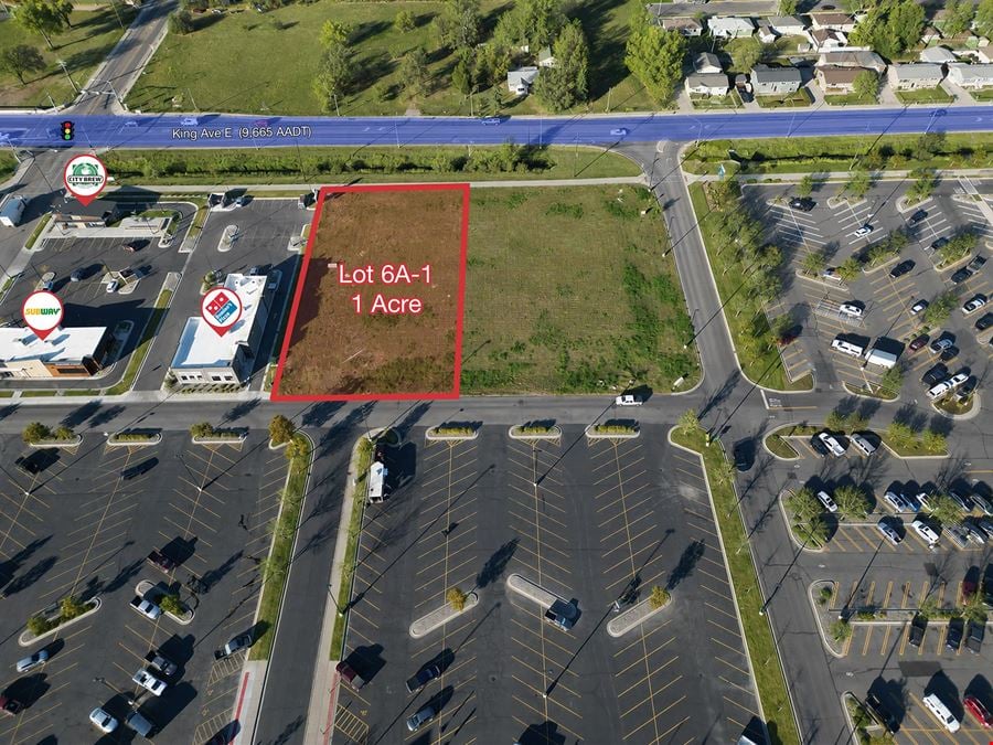 1.00 Acres 4550 King Avenue East Lot 6A-1