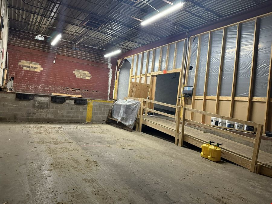 Midtown Warehouse Space