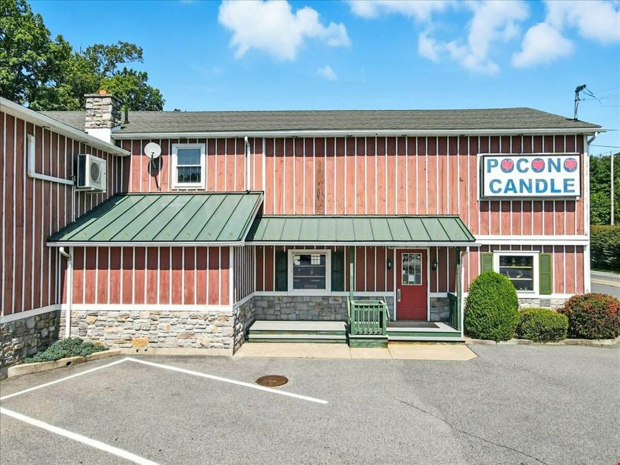 12,500 SF Retail/Office/Warehouse with Resi. Mixed-use Potential