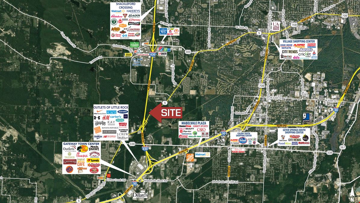 7710 & 7722 Stagecoach Rd