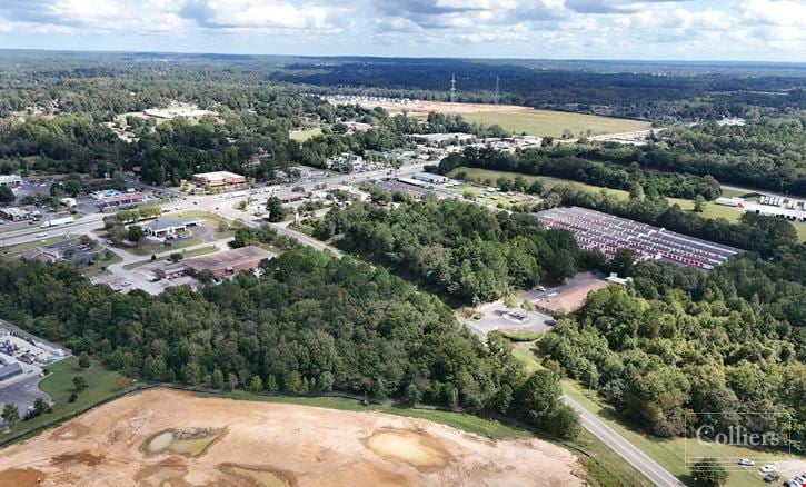 ±3.81 Acres for Sale Near Pineview Road and Garners Ferry Road Intersection | Columbia, SC