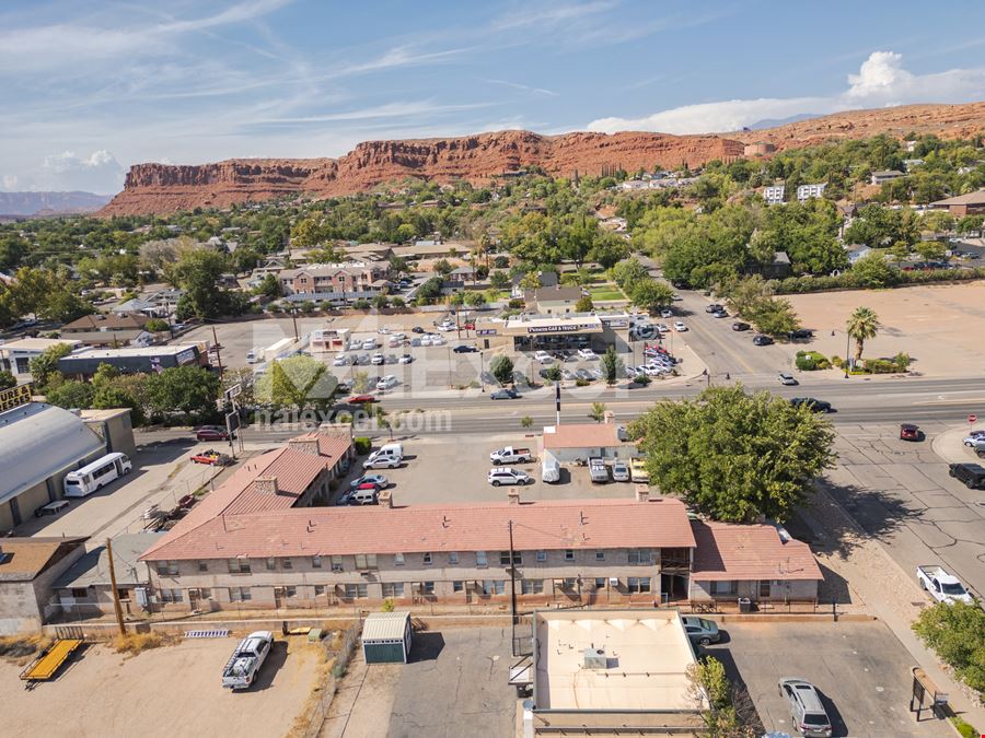 Downtown St. George Apartments and CRE