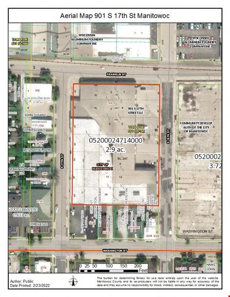 Preview of commercial space at 901 S. 17th Street