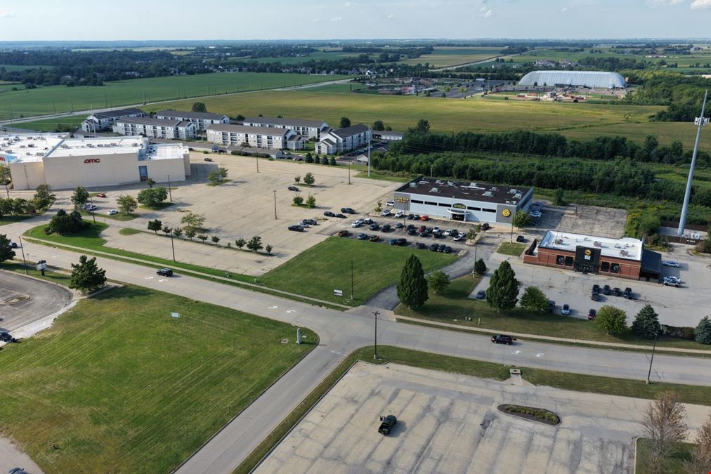 7 Retail Outlots | Shoppes at Grand Prairie