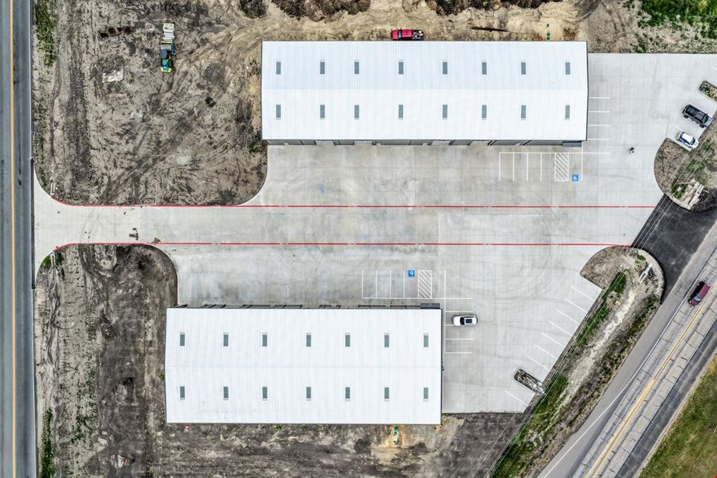 12K SF Industrial w/ 2 AC Yard | 1400 SH-78, Farmersville