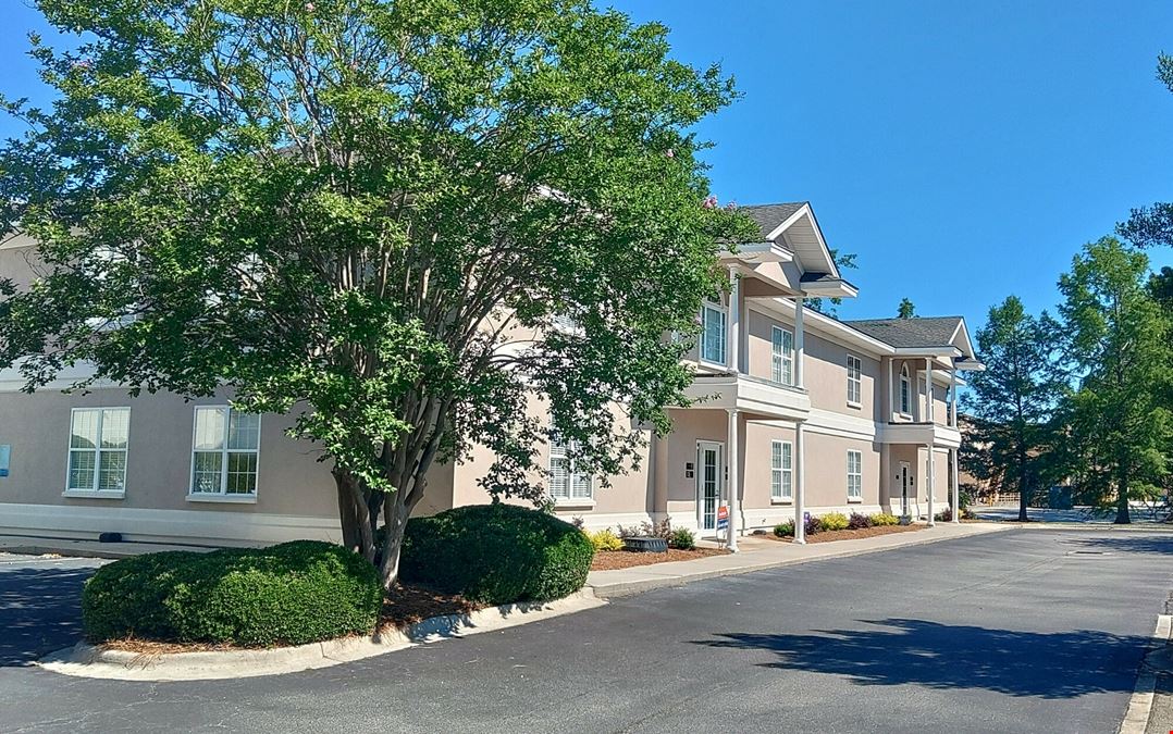 Fairmont Office Park | ±1,301 SF Class A Office Condominium | for Lease