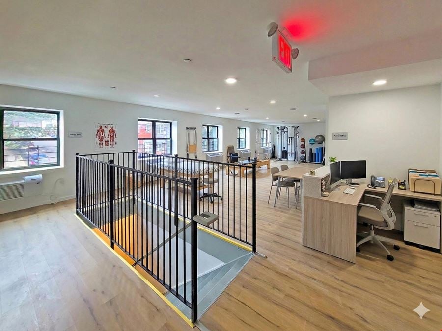 2,050 SF | 3923 Carpenter Avenue | Two-Level Community Facility Ideal for Medical, Educational, and Non-Profit Use