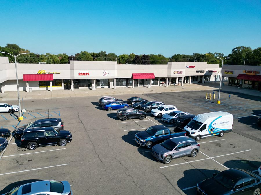 Shelby Plaza Shopping Center