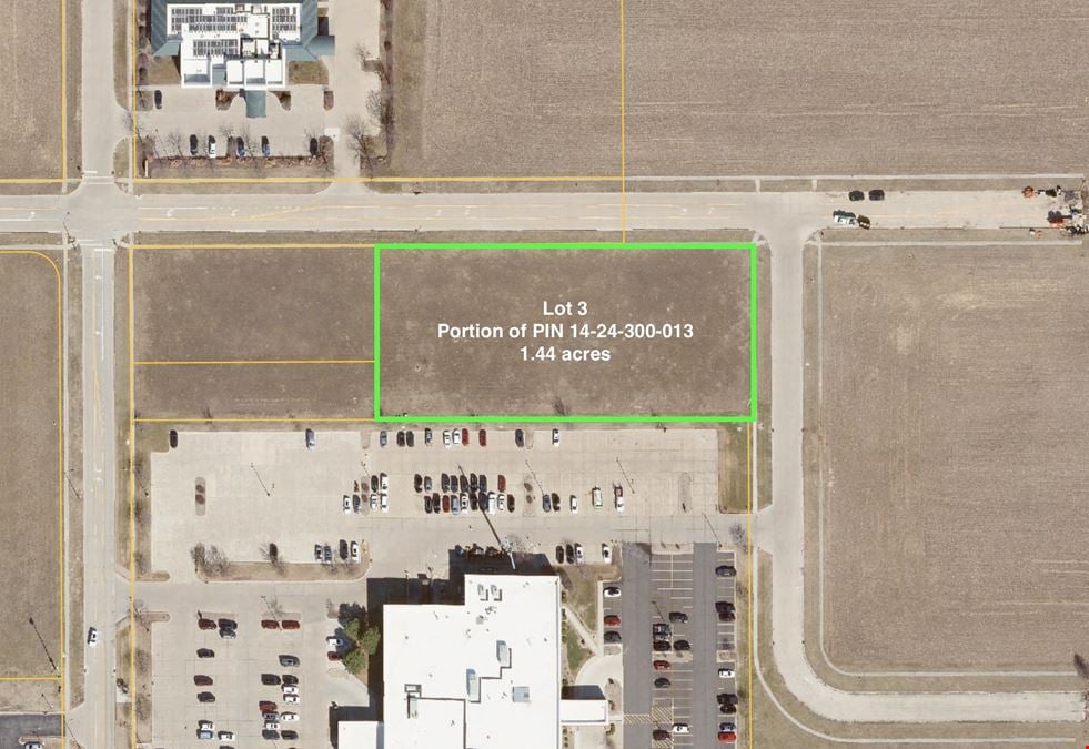 Land for Sale - Lot 3 on Jacobssen Drive and Samules Circle