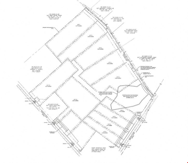 Approved 13-Lot Residential Development Opportunity