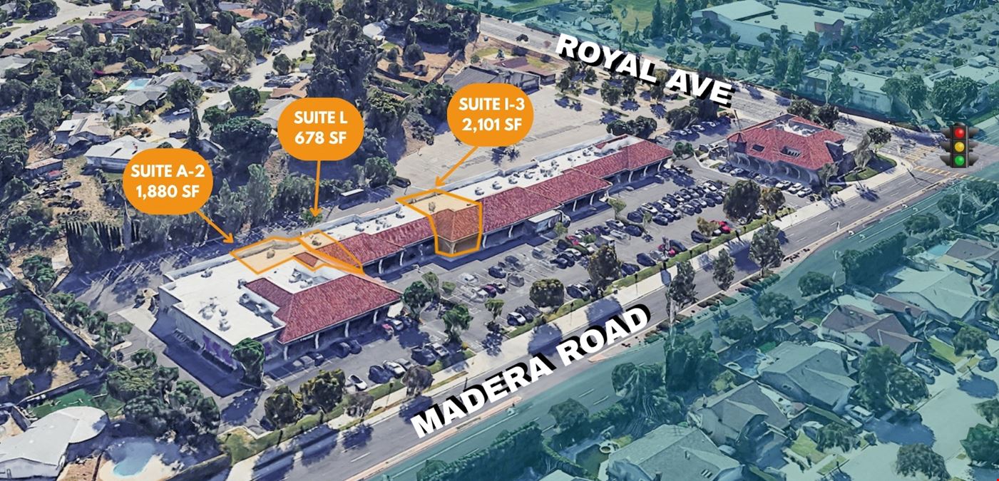 Retail Available | Madera + Royal Ave