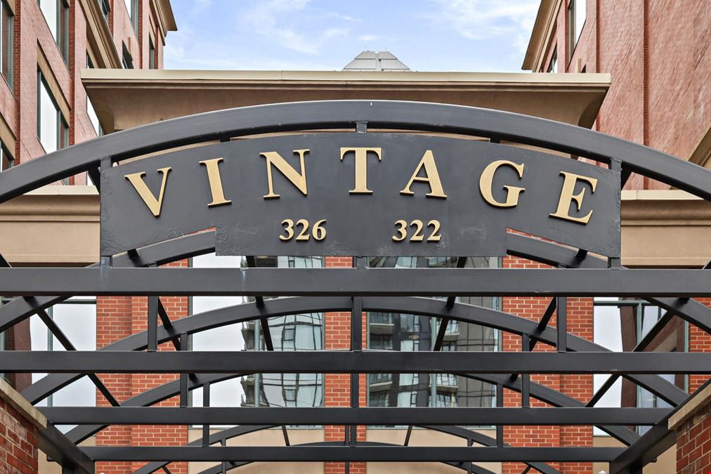 Vintage tower