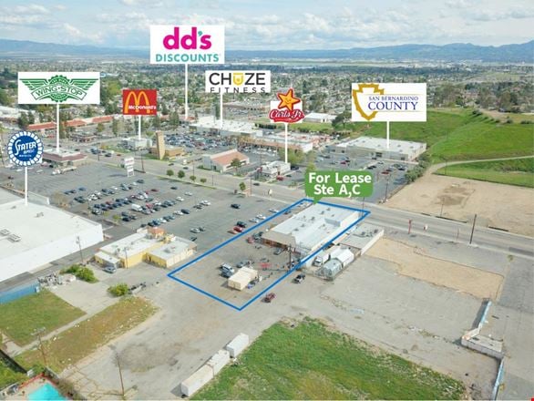 Preview of Retail space for Rent at 1470 Highland Ave, San Bernardino, CA 92404