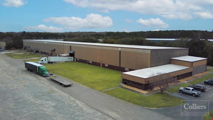 Rare Manufacturing Warehouse with Ample Outdoor Storage