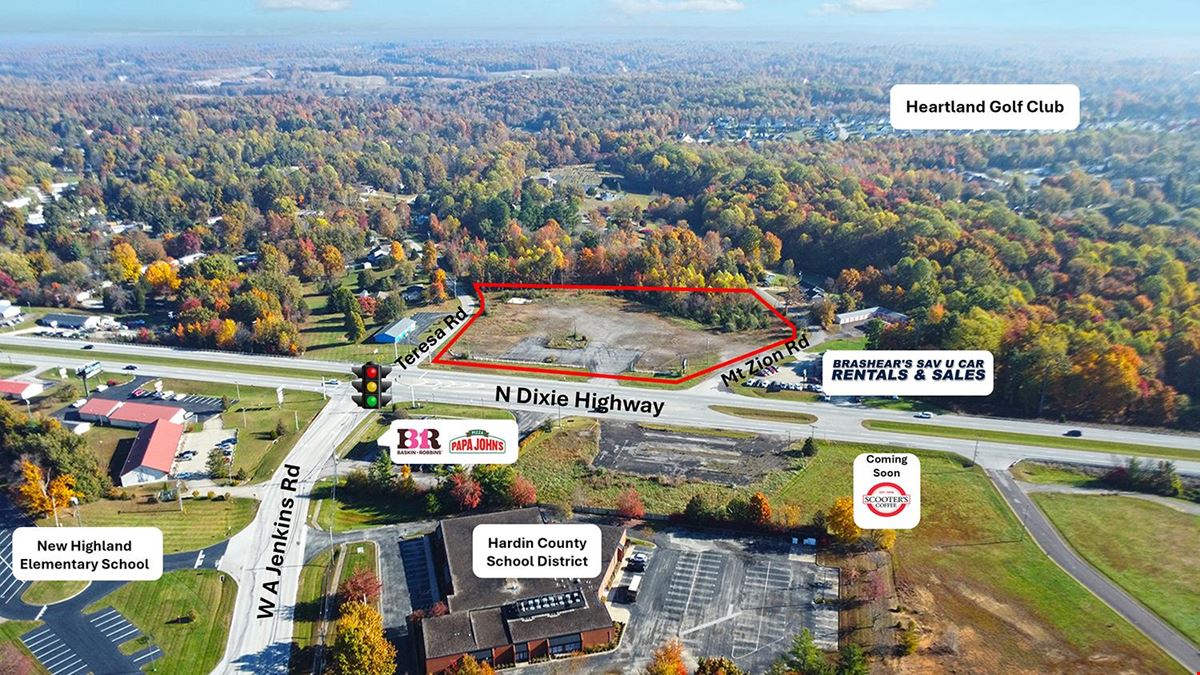 +/-5.35 AC Signalized Corner