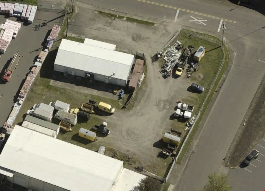 Secure Yard & Office Property For Sale