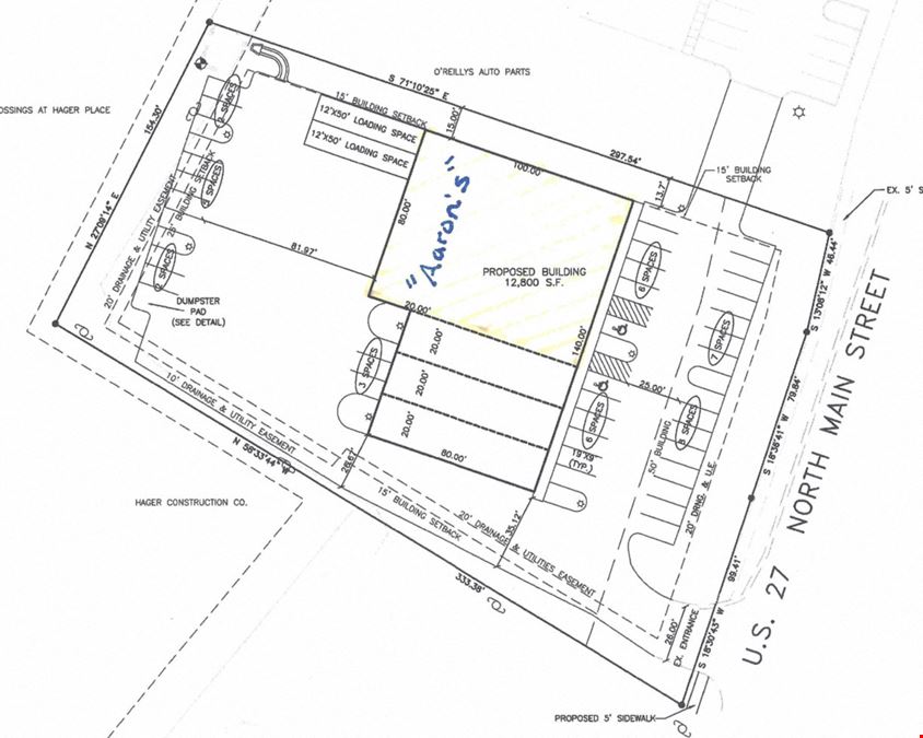Prime Nicholasville Retail Space