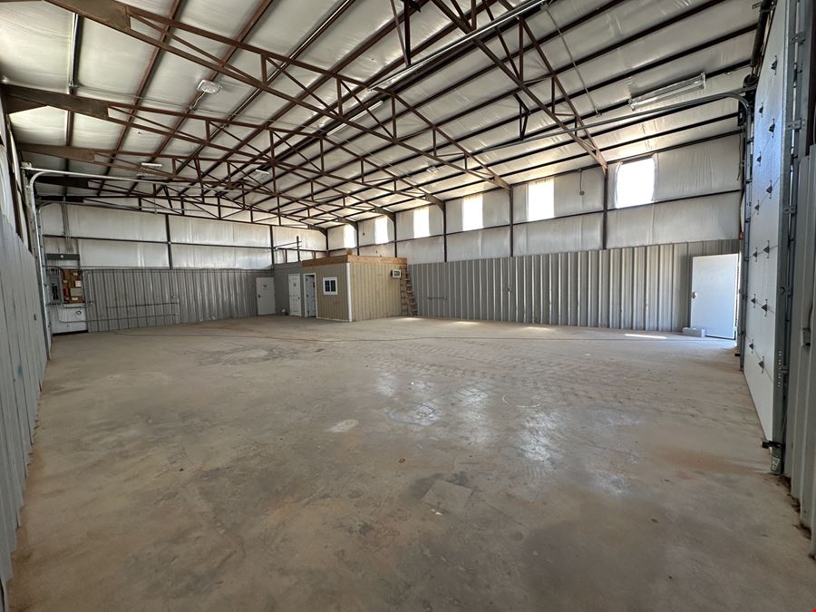 Office/Shop on 4.13 Acres with 15 Trailer Hookups