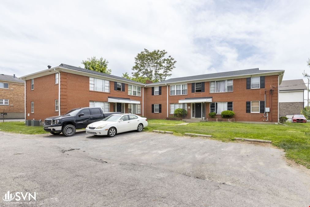 Louisville Multifamily Investment - Hikes Lane Apartments