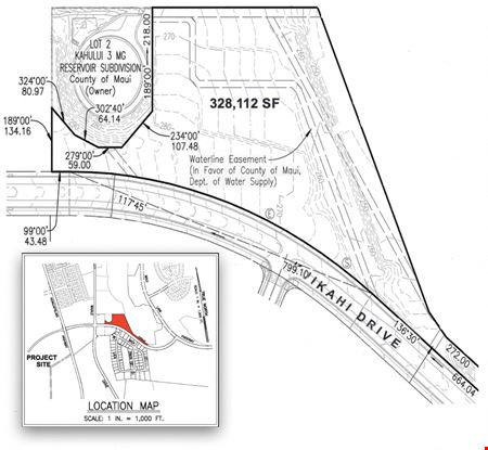 Preview of VacantLand space for Sale at Lot 79 - Maui Lani Village Center