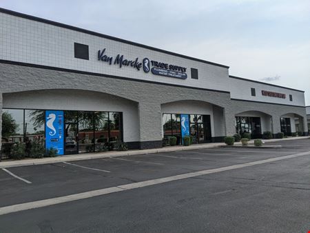 Preview of Industrial space for Rent at 7107 E Southern Ave