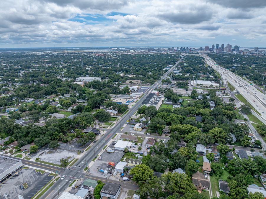 Seminole Heights Development Lot