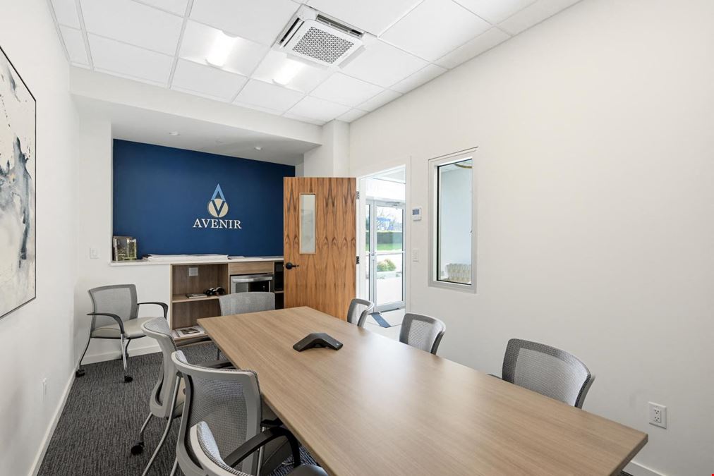 Beautiful Brentwood Bay Strata Office 