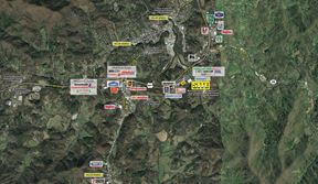 Berry Blvd & Dowdle Mountain Rd