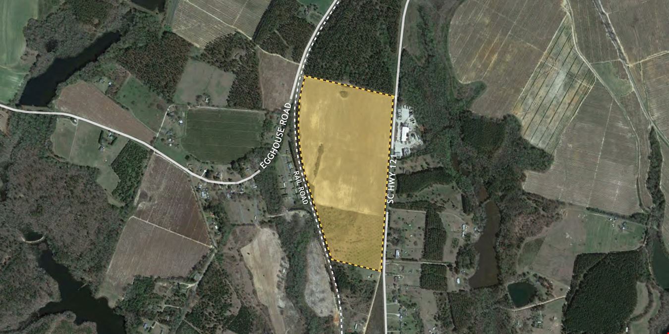 Industrial Land Edgefield County SC