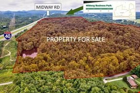 116.92 Acres Midway Exit 402