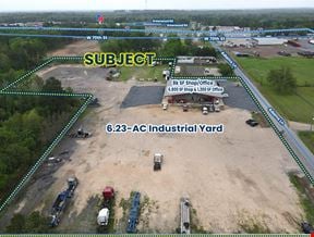 Industrial Yard in Greenwood