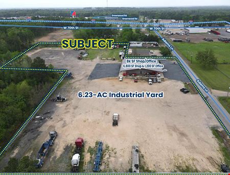 Preview of Industrial space for Sale at 7066 Adams Lane