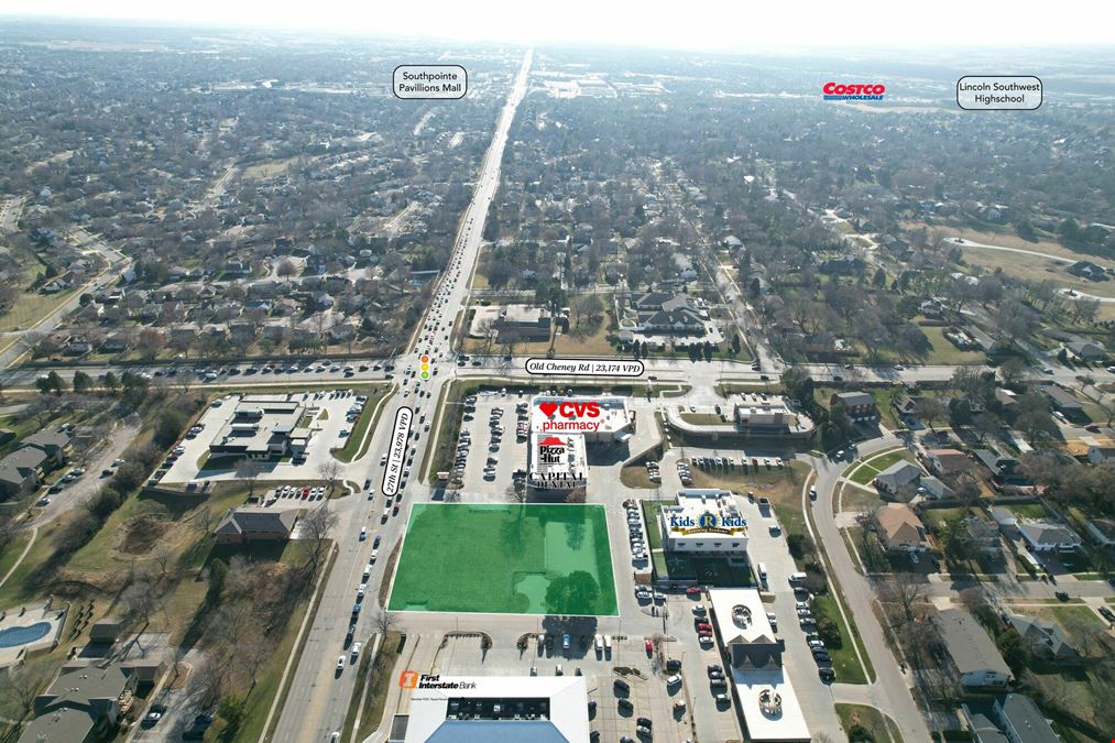 Prime Lot for Ground Lease or Build to Suit