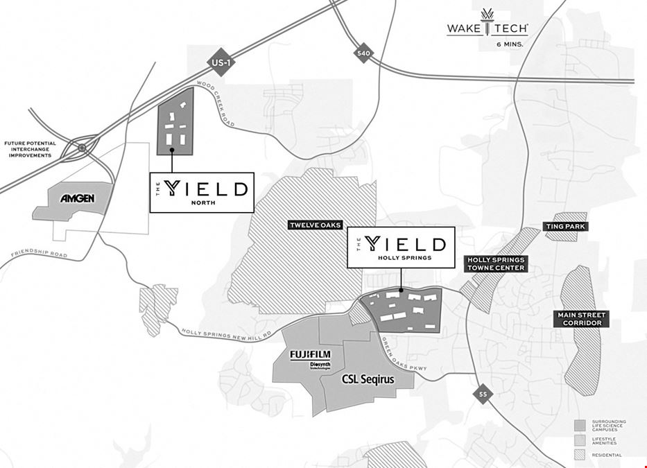 The Yield North