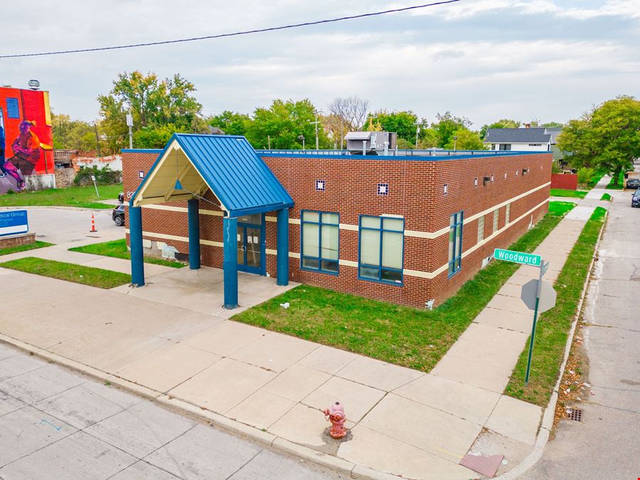 8282 Woodward Ave / Medical Office / Virginia Park Historic District