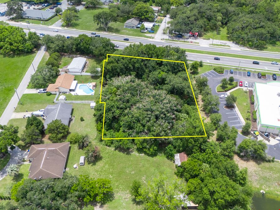 Hwy 50 Commercial Land - 1 Acre Groveland, FL