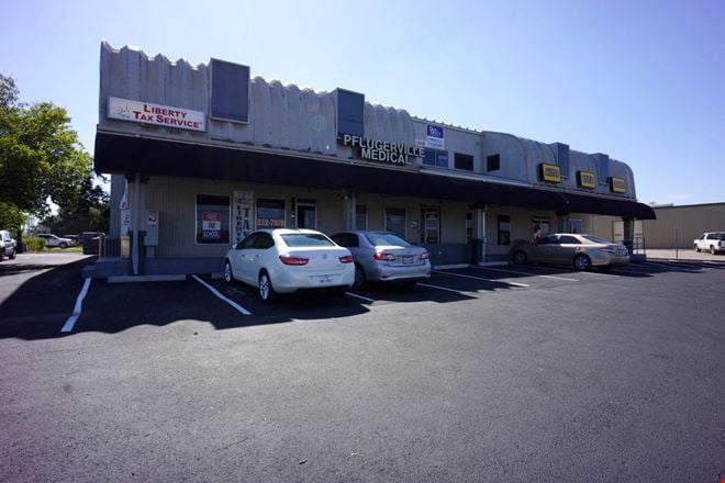Preview of Retail space for Rent at 2401 Pecan St